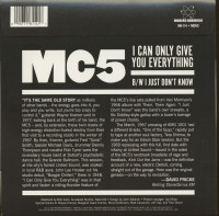 Aperçu: I Can Only Give You Everything - I Just Don't Know (7inch, 45rpm, BC, RSD) Aperçu: I Can Only Give You Everything - I Just Don't Know (7inch, 45rpm, BC, RSD)