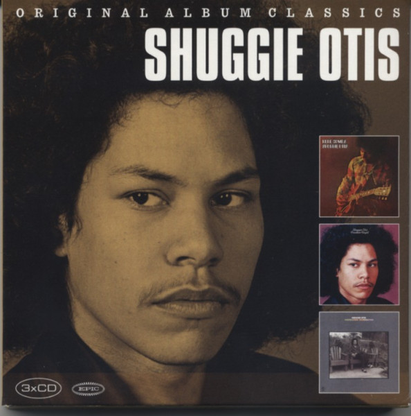 Otis, Shuggie Original Album Classics (3-CD) Otis, Shuggie Original Album Classics (3-CD)
