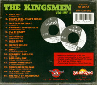 Aperçu: The Kingsmen - Volume 3 (CD) Aperçu: The Kingsmen - Volume 3 (CD)