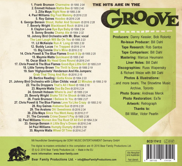 Rockin' The Groove (CD)
