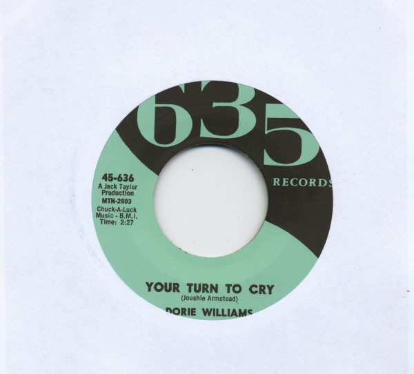 Your Turn To Cry - Tell Me Everything You Know (7inch, 45rpm) Your Turn To Cry - Tell Me Everything You Know (7inch, 45rpm)