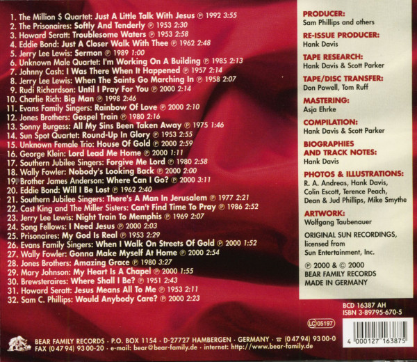 Sun Gospel (CD)