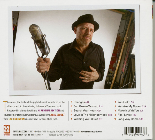 Real Street (CD)