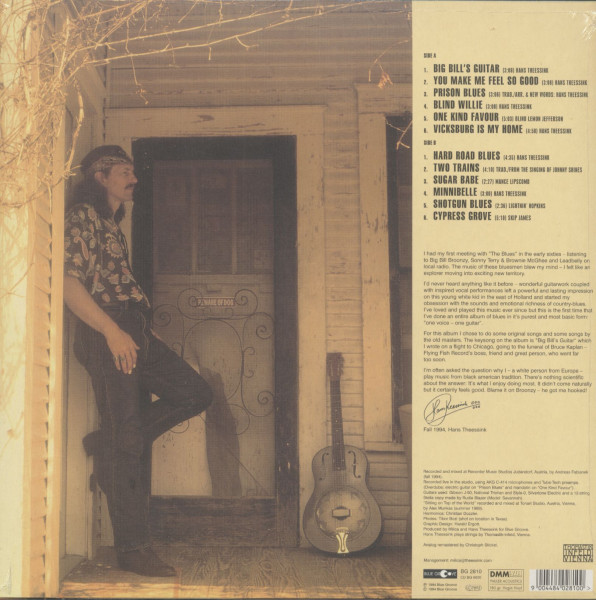 Hard Road Blues - Solo (remastered) (LP, 180g Vinyl)