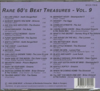 Aperçu: Rare 60's Beat Treasures, Vol.9 (CD) Aperçu: Rare 60's Beat Treasures, Vol.9 (CD)