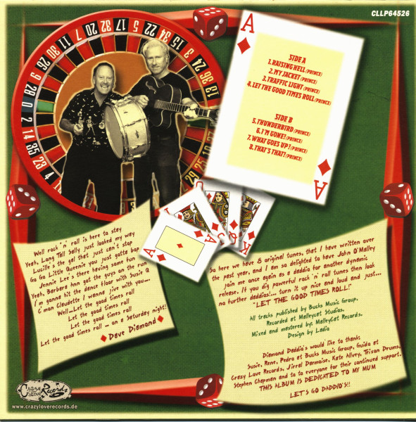 Let The Good Times Roll (LP)