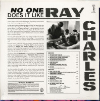 Aperçu: No One Does It Like Ray Charles! (LP) Aperçu: No One Does It Like Ray Charles! (LP)