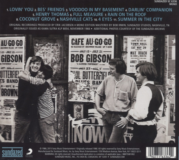 Hums Of The Lovin' Spoonful