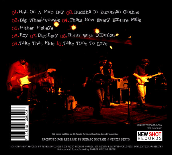 Live Shots from Jammin at Hippie Jack's (CD)