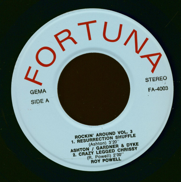 Rockin' Around Vol.3 - Das Beste Zum Tanzen (7inch, 45rpm, EP)
