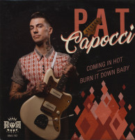 Aperçu: Coming In Hot - Burn It Down Baby (7inch, 45rpm) Aperçu: Coming In Hot - Burn It Down Baby (7inch, 45rpm)