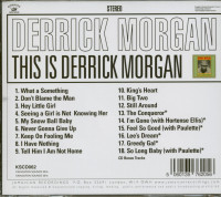 Aperçu: This Is Derrick Morgan (CD) Aperçu: This Is Derrick Morgan (CD)