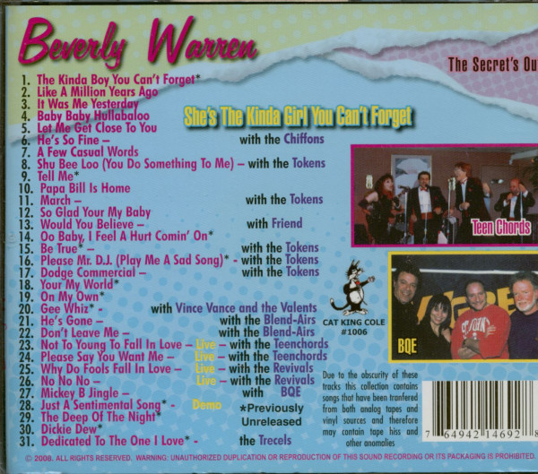 The Secret's Out (CD)