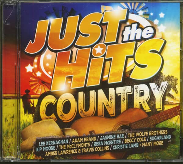 Just The Hits - Country (2-CD) Just The Hits - Country (2-CD)