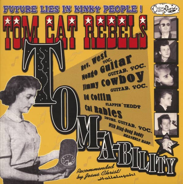 Tom-A-Bility (LP, 180g Vinyl, Ltd.) Tom-A-Bility (LP, 180g Vinyl, Ltd.)