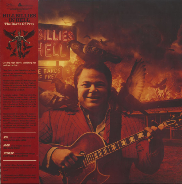 Hillbillies In Hell - The Bards Of Prey (LP, Ltd.)