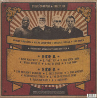 Aperçu: Fire It Up (LP 180g Vinyl) Aperçu: Fire It Up (LP 180g Vinyl)