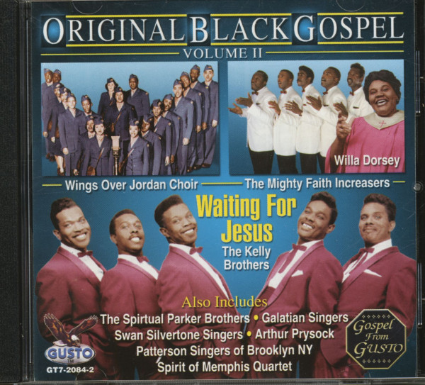 Original Black Gospel Vol.2 (CD) Original Black Gospel Vol.2 (CD)