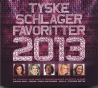 Aperçu: Tyske Schlager Favoritter 2013 (3-CD) Aperçu: Tyske Schlager Favoritter 2013 (3-CD)