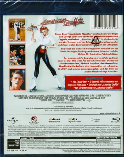 American Graffiti (Blu-ray)