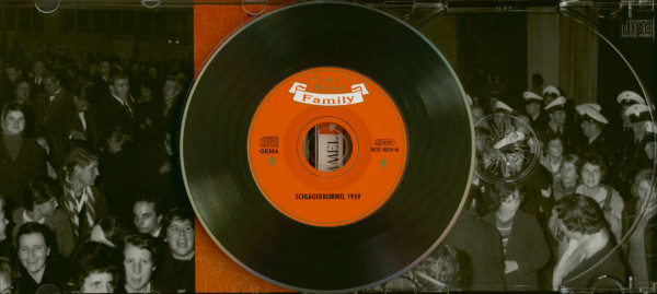 Schlagerbummel 1959 (1-CD Box, Limited Edition)