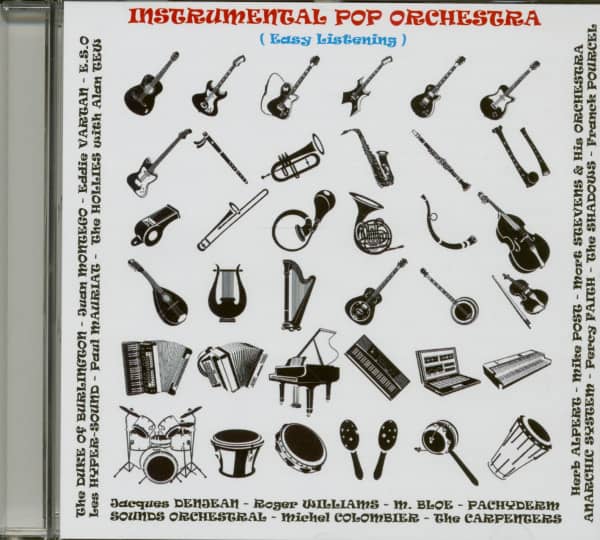 Instrumental Pop Orchestra (CD) Instrumental Pop Orchestra (CD)