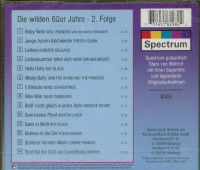 Aperçu: Die wilden 60er Jahre Vol.2 (CD) Aperçu: Die wilden 60er Jahre Vol.2 (CD)