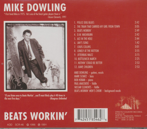 Beats Workin' (CD)