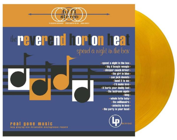 Spend a Night In The Box (LP, Gold Vinyl, Ltd.)