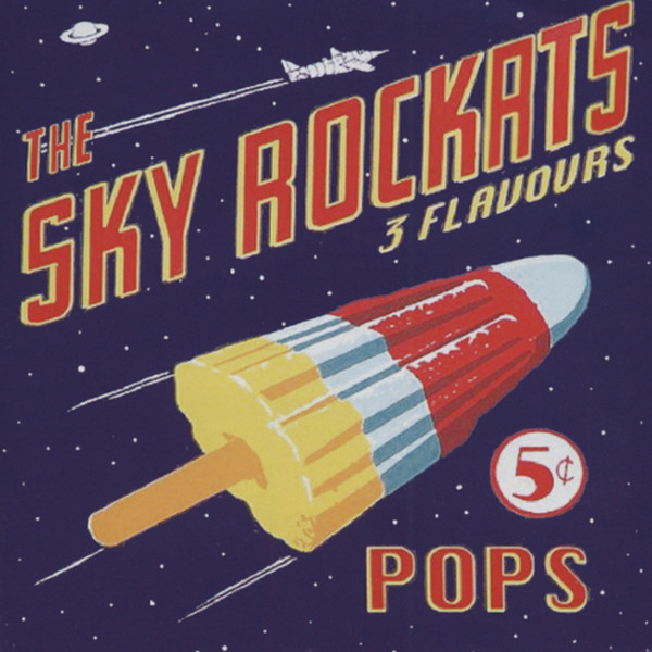 Sky Rockats 3 Flavours