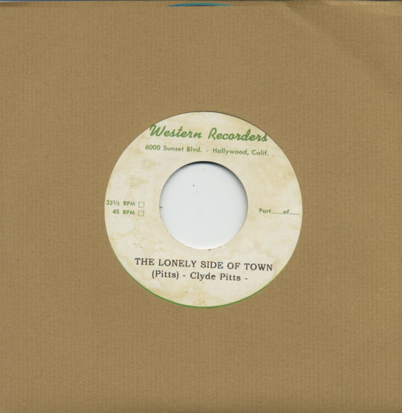 Don't Bug Me Baby - The Lonely Side Of (7inch, 45rpm)