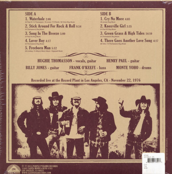 Los Angeles 1976 (LP)