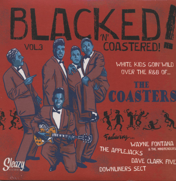 Blacked! 'N' Coastered! Vol.3 (7inch, EP, 45rpm, PS) Blacked! 'N' Coastered! Vol.3 (7inch, EP, 45rpm, PS)