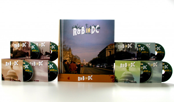 R&B in DC 1940-1960 - Rhythm & Blues, Doo Wop, Rockin’ Rhythm and more… (16-CD Deluxe Box Set)