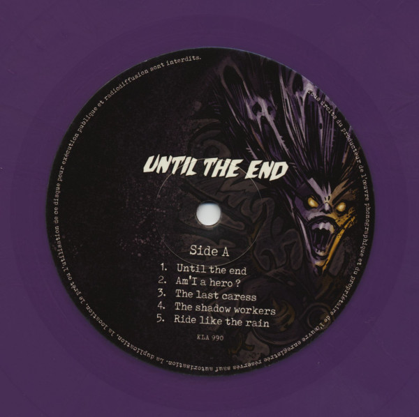 Until The End (LP, colored Vinyl)