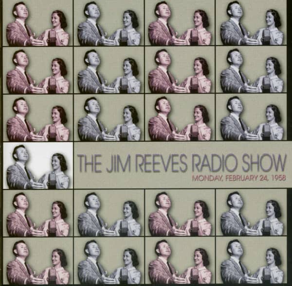 The Jim Reeves Radio Show (2-CD)