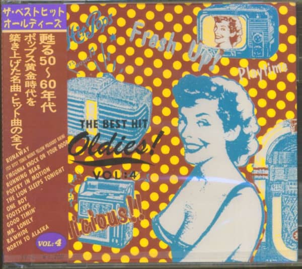 The Best Hit Oldies, Vol.4 (CD, Japan)