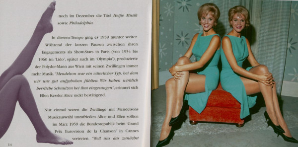 Zwei blonde Senoritas (CD)