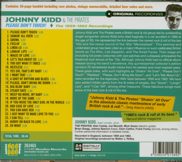 Please Don't Touch! (CD)