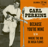 Aperçu: Because You're Mine - Where The Rio De Rosa Flows (7inch, 45rpm,PS, BC) Aperçu: Because You're Mine - Where The Rio De Rosa Flows (7inch, 45rpm,PS, BC)