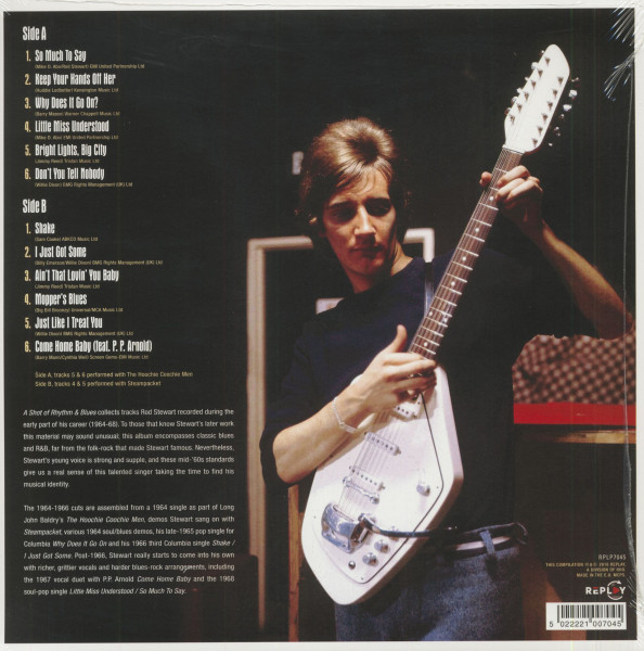 A Shot Of Rhythm & Blues (LP, 180g Vinyl)