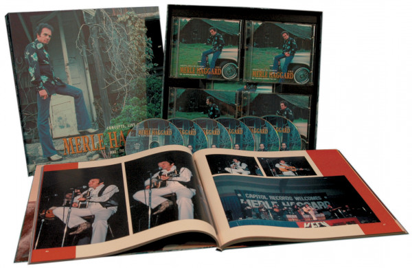 Hag - Concepts, Live & The Strangers - The Capitol Recordings (6-CD Deluxe Box Set)