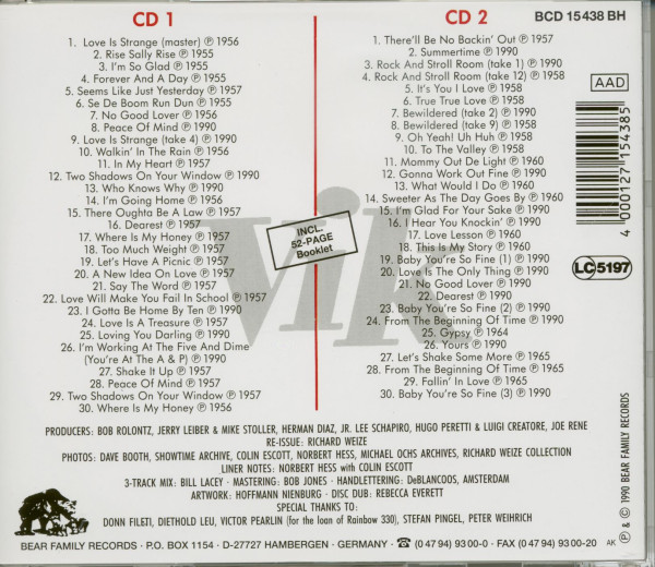 Love Is Strange (2-CD)