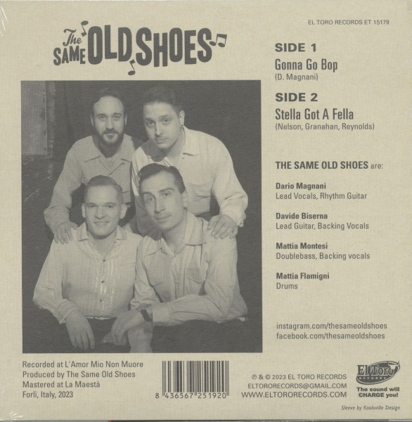 Gonna Go Bop - Stella Got A Fella (7inch,45rpm)