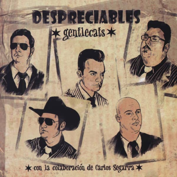 Despreciables Gentlecats Despreciables Gentlecats