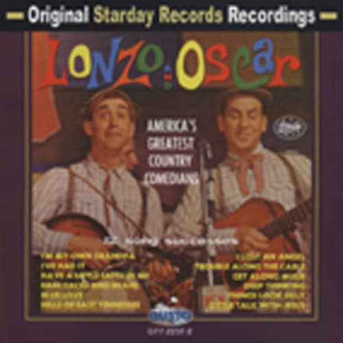 Lonzo And Oscar America's Greatest Country Comedians (1960) Lonzo And Oscar America's Greatest Country Comedians (1960)