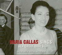 Aperçu: Maria Callas Sings Her Great Aria's (CD) Aperçu: Maria Callas Sings Her Great Aria's (CD)
