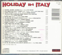 Aperçu: Holiday In Italy (CD) Aperçu: Holiday In Italy (CD)