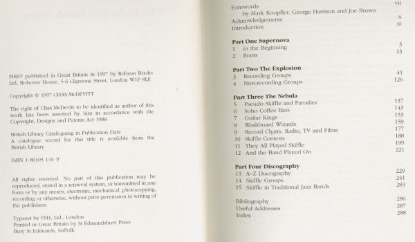 Skiffle - The Definitive Inside Story by Chas McDevitt