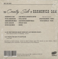 Aperçu: The Country Side Of Harmonica Sam (7inch, 45rpm, PS) Aperçu: The Country Side Of Harmonica Sam (7inch, 45rpm, PS)
